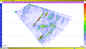 تست التراسونیک Phased Array