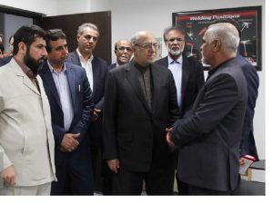 افتتاح دفتر اهواز