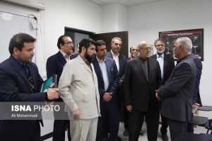 افتتاح دفتر اهواز