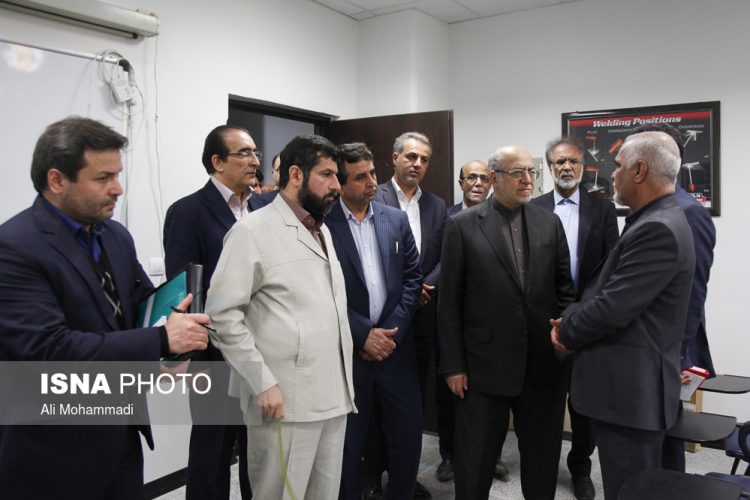 افتتاح دفتر اهواز