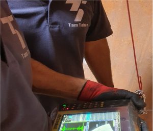 PAUT-ToFD مخازن کروی